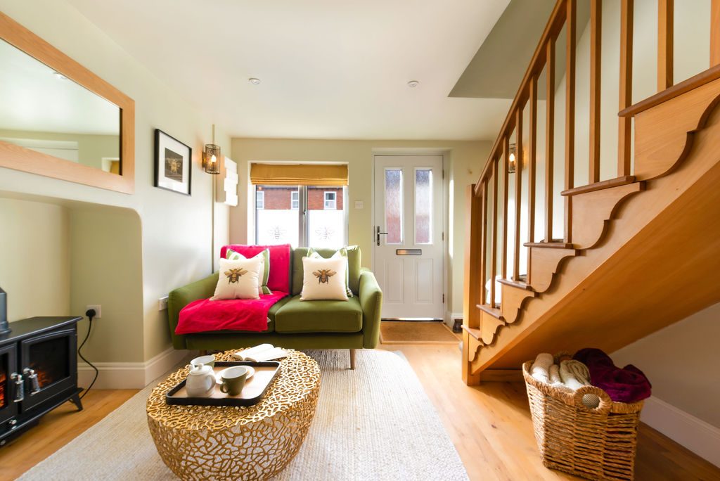 The Hive Ludlow Holiday Home Let. Self catering accommodation in the heart of central Ludlow.