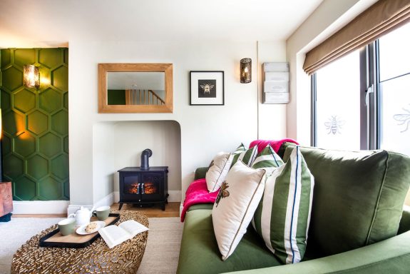 The Hive, self catering holiday accommodation in Ludlow, Shropshire. Ideal for short breaks and weekend stays.